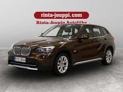 käytetty BMW X1 A E84 SAV - Vakionopeudensäädin, Navigointi, Lämmitettävät etuistuimet