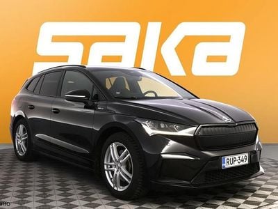 Käytetty 2022 Skoda Enyaq iV SportLine Katumaasturi | 23 890 € (Perustarjous)