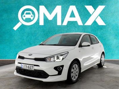 käytetty Kia Rio 1,0 T-GDI 100hv LX ** Merkkihuollot | Lohkolämmitin + sisäpistoke | LED-päiväajovalot | Bluetooth | Vakkari