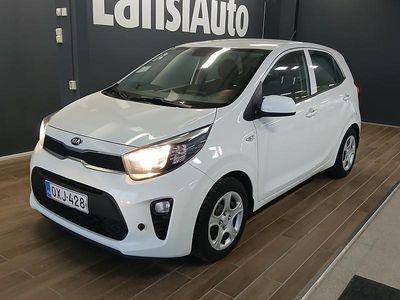 Valkoinen Käytetty 2018 Kia Picanto LX Viistoperä | 7 880 € (Perustarjous)