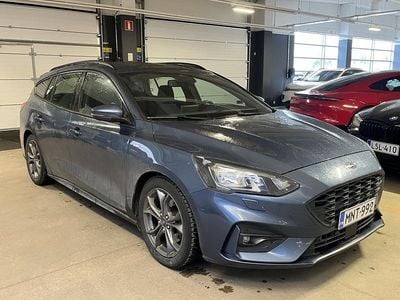Käytetty 2019 Ford Focus ST-Line Farmari | 17 390 € (Perustarjous)