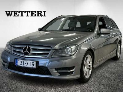 käytetty Mercedes C220 CDI BE T 4Matic A Premium Business