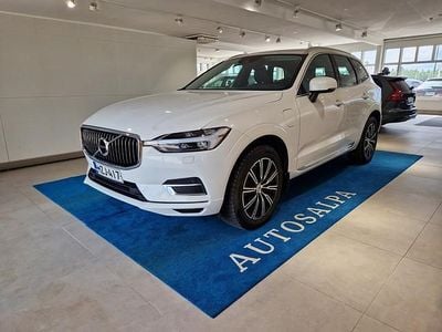 Valkoinen Käytetty 2018 Volvo XC60 Inscription Katumaasturi | 22 900 € (Hyvä tarjous)