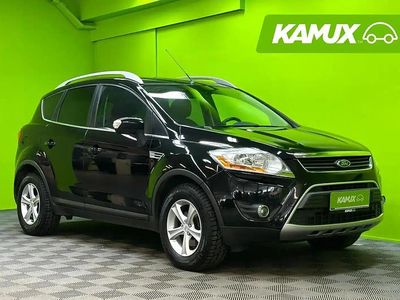 Käytetty Ford Kuga Titanium 185 HP (136 kW) 2010 Musta Katumaasturi