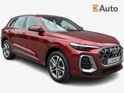 Uusi Audi Q5 Design 248 HP (182 kW) 2025 Punainen Katumaasturi