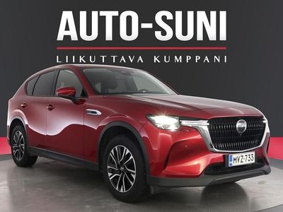 Käytetty Mazda CX-60 Comfort 254 HP (186 kW) 2024 Punainen Katumaasturi
