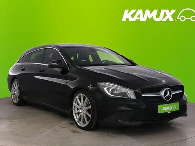 Käytetty Mercedes CLA200 Shooting Brake 136 HP (100 kW) 2016 Musta Farmari