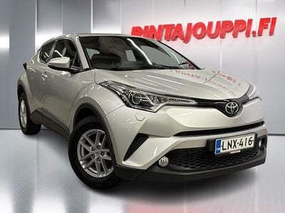 Hopea Käytetty 2017 Toyota C-HR Active Katumaasturi | 15 480 € (Perustarjous)
