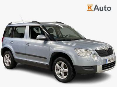 käytetty Skoda Yeti 12 TSI Adventure **Vetokoukku Lohkolämmitin**