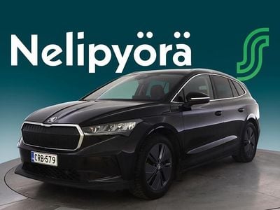 Käytetty Skoda Enyaq iV Sport 150 kW (204 HP) 2022 Musta Katumaasturi