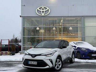 Valkoinen Käytetty 2020 Toyota C-HR Edition Katumaasturi | 24 900 € (Perustarjous)