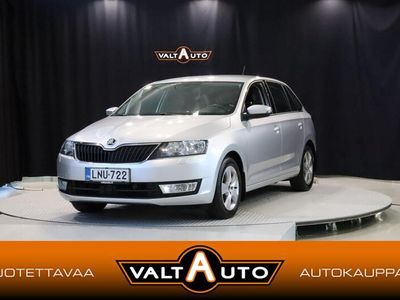 käytetty Skoda Rapid Spaceback 1,2 TSI 90 Ambition **HYVÄ JA EDULLINEN ISOKONEINEN*