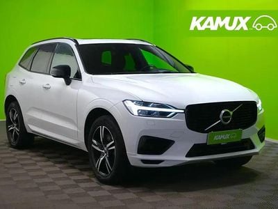 Valkoinen Käytetty 2021 Volvo XC60 R-Design Katumaasturi | 35 600 € (Hyvä tarjous)