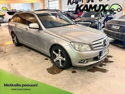 käytetty Mercedes C220 CCDI Farmari (AC) 4ov 2148cm3 A