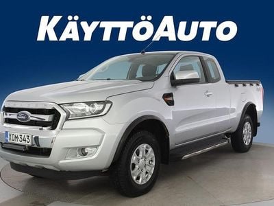 Käytetty Ford Ranger XLT 160 HP (117 kW) 2018 Harmaa Nouto
