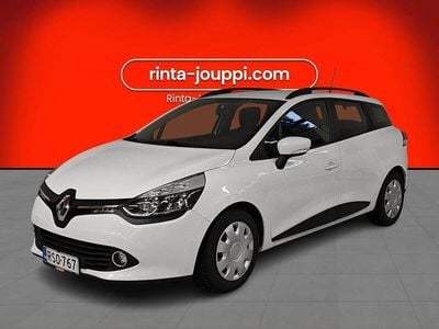 Valkoinen Käytetty 2016 Renault Clio GrandTour Farmari | 6 980 € (Perustarjous)