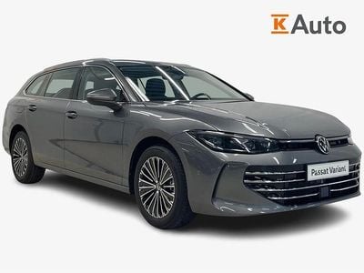 Käytetty VW Passat Elegance 204 HP (150 kW) 2025 Harmaa Farmari