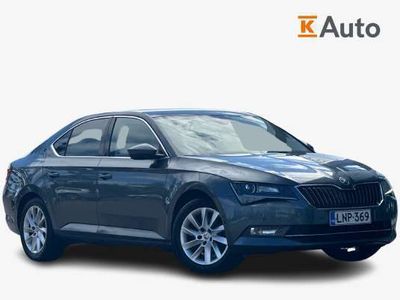 käytetty Skoda Superb 2,0 TDI 150 Ambition DSG Autom