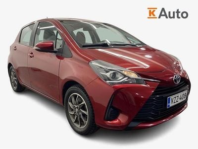 Käytetty 2018 Toyota Yaris Multidrive S Viistoperä | 10 900 € (Supertarjous)