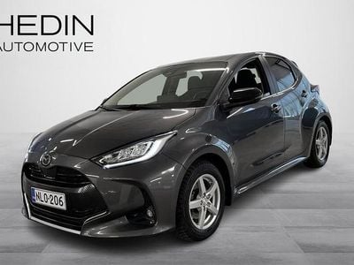 Harmaa Käytetty 2022 Mazda 2 Comfort Viistoperä | 18 900 € (Perustarjous)