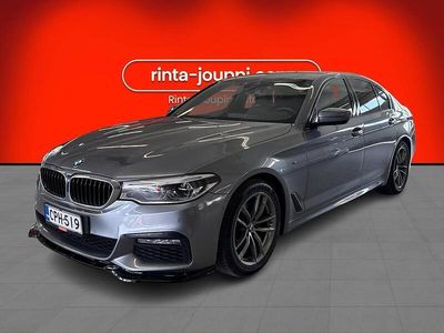 Harmaa Käytetty 2017 BMW 520 M Sport Sedan | 22 800 € (Kallis)