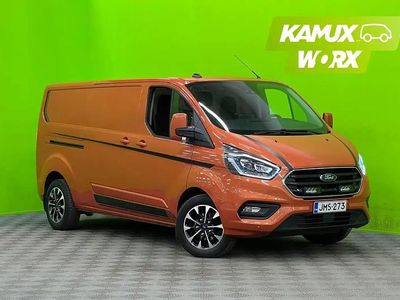Käytetty Ford Transit Custom Limited 170 HP (125 kW) 2022 Oranssi Van
