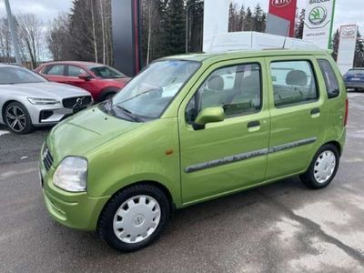 käytetty Opel Agila 1,2 16V Comfort 5d