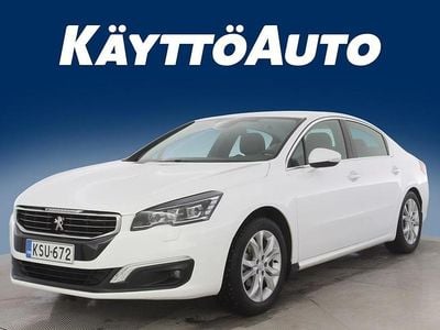 Käytetty Peugeot 508 Allure 120 HP (88 kW) 2017 Valkoinen Sedan