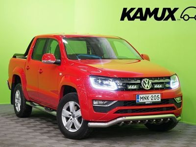 käytetty VW Amarok DC 2920 -->3300kg Highline 3,0 TDI 165kW 4MOTION 3300kg ilman takaistuimia