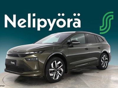 Uusi Skoda Enyaq iV SportLine 210 kW (286 HP) 2026 Katumaasturi