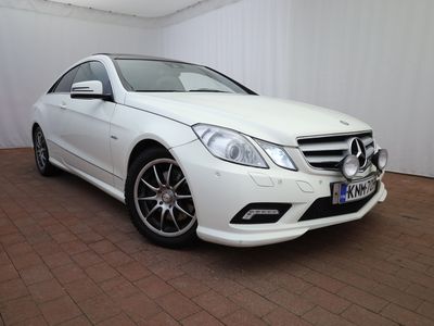 käytetty Mercedes E350 ECDI Coupé (AD) 2ov 2987cm3 A - 3kk lyhennysvapaa