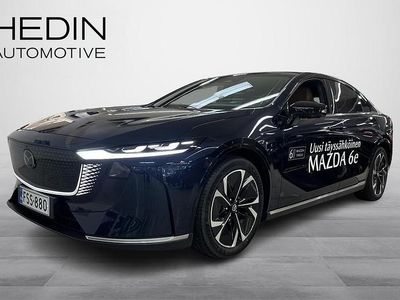 Sininen Uusi 2025 Mazda 6e Takumi-Line Sedan | 47 300 €