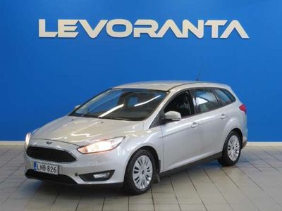 käytetty Ford Focus 1,0 EcoBoost 100 hv Start/Stop M5 Trend Wagon I Kk-erä alkaen 121€/kk