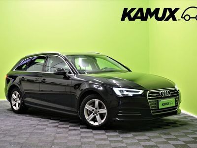 käytetty Audi A4 Avant 2.0 TDI 140 Kw S-tronic Quattro // Sporttipenkit / Ledit / Taittuva koukku / Drive Select