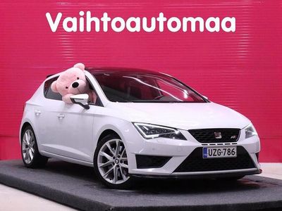 Käytetty 2016 Cupra Leon Viistoperä | 20 400 € (Perustarjous)