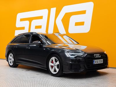 käytetty Audi A6 Avant Business Sport 55 TFSI e quattro S-tronic Electrified Edition S-Line ** Vesuvius Grey Pearl / ACC / Lisälämmitin / Sporttinahat / Navi / Koukku **