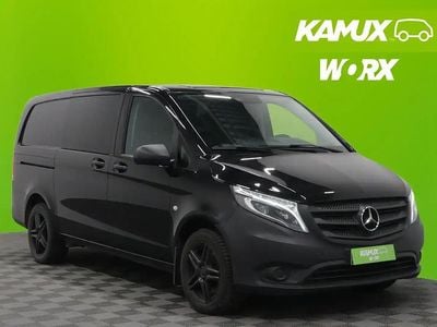 Käytetty Mercedes Vito 190 HP (139 kW) 2017 Musta Van