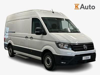 Käytetty 2020 VW Crafter Van | 37 780 € (Kallis)
