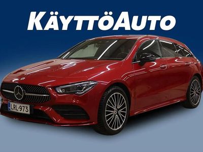 Met. punainen Käytetty 2022 Mercedes CLA250e Shooting Brake Business Farmari | 29 980 €