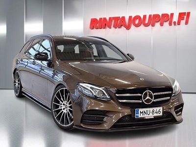 Käytetty Mercedes E350 Business 258 HP (189 kW) 2017 Ruskea Farmari