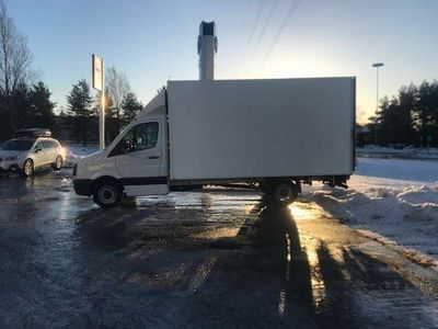 käytetty VW Crafter 35 Alustapak.auto 2,0 TDI 120 kW, 4325, BMT