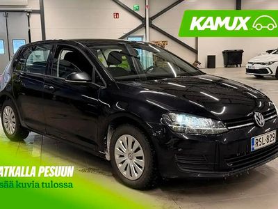 Käytetty VW Golf VII 110 HP (80 kW) 2016 Musta Sedan