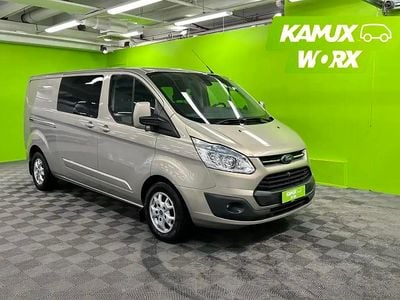 Keltainen / beige Käytetty 2014 Ford Transit Custom Limited Van | 19 900 €