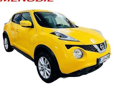 Käytetty 2015 Nissan Juke Acenta Katumaasturi | 6 490 € (Perustarjous)