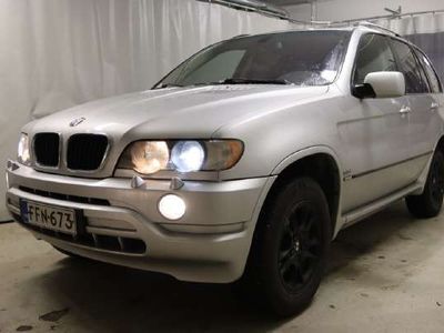 käytetty BMW X5 3.0dA E53