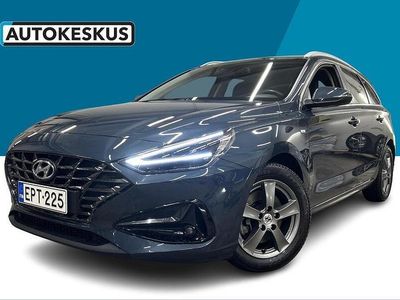Sininen Käytetty 2023 Hyundai i30 Comfort Farmari | 23 900 € (Hieman kallis)