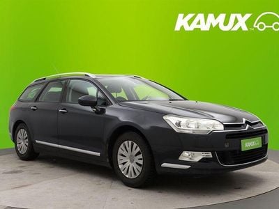 Hopea / harmaa Käytetty 2010 Citroën C5 Comfort Farmari | 1 900 €
