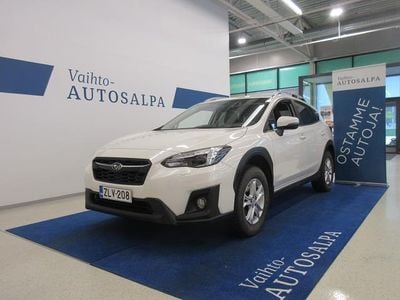 Valkoinen Käytetty 2018 Subaru XV Katumaasturi | 20 900 €