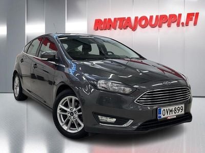 Käytetty 2017 Ford Focus Titanium Viistoperä | 9 790 € (Perustarjous)