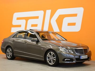 käytetty Mercedes E220 CDI BE A Avantgarde ** Webasto / Navi / Koukku / Tutkat **